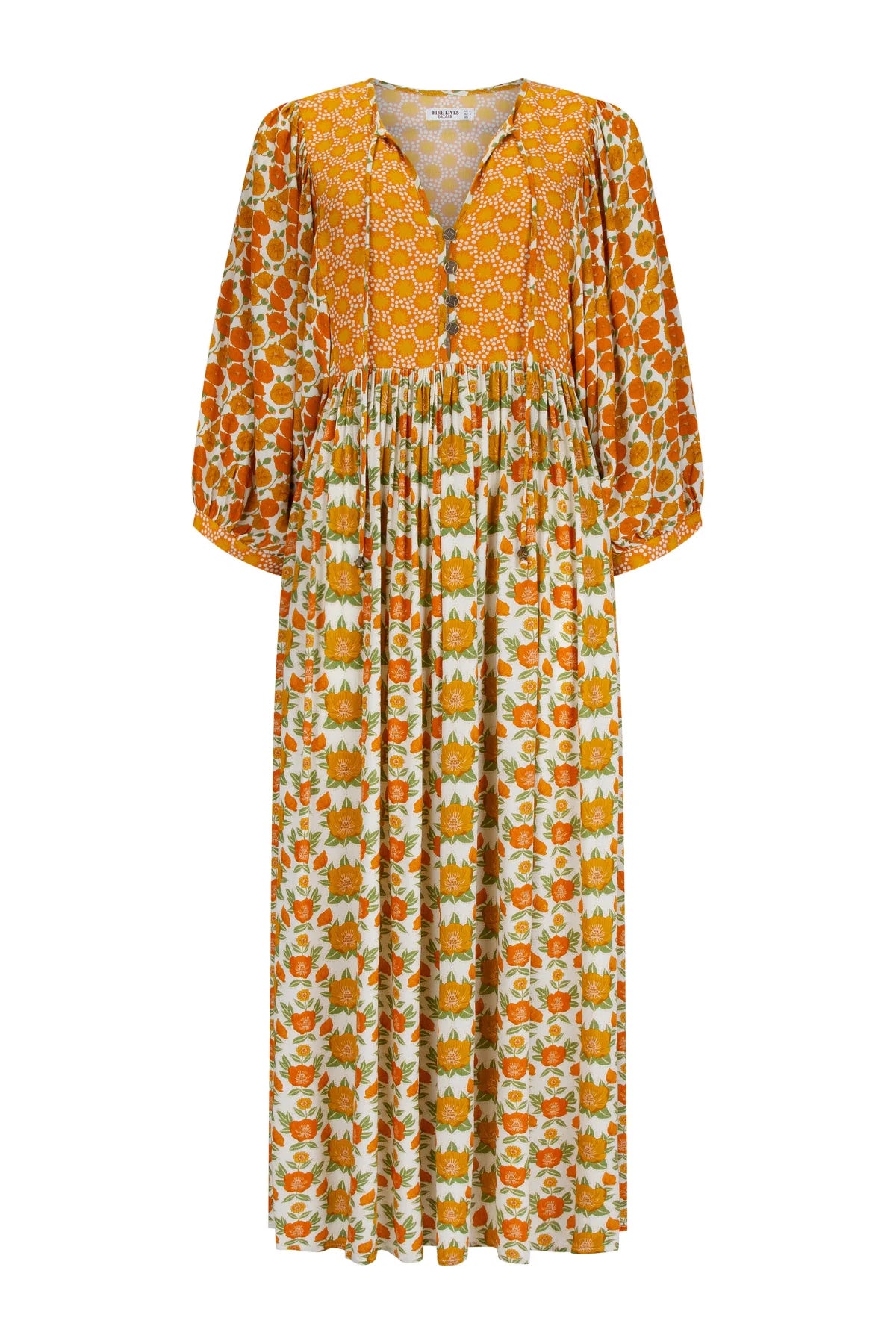 Jolene Dress - Butterscotch