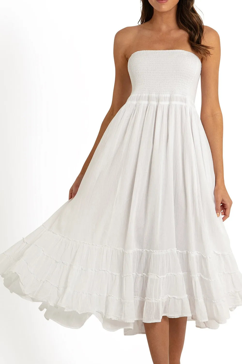 Resort Sunshine Maxi - White