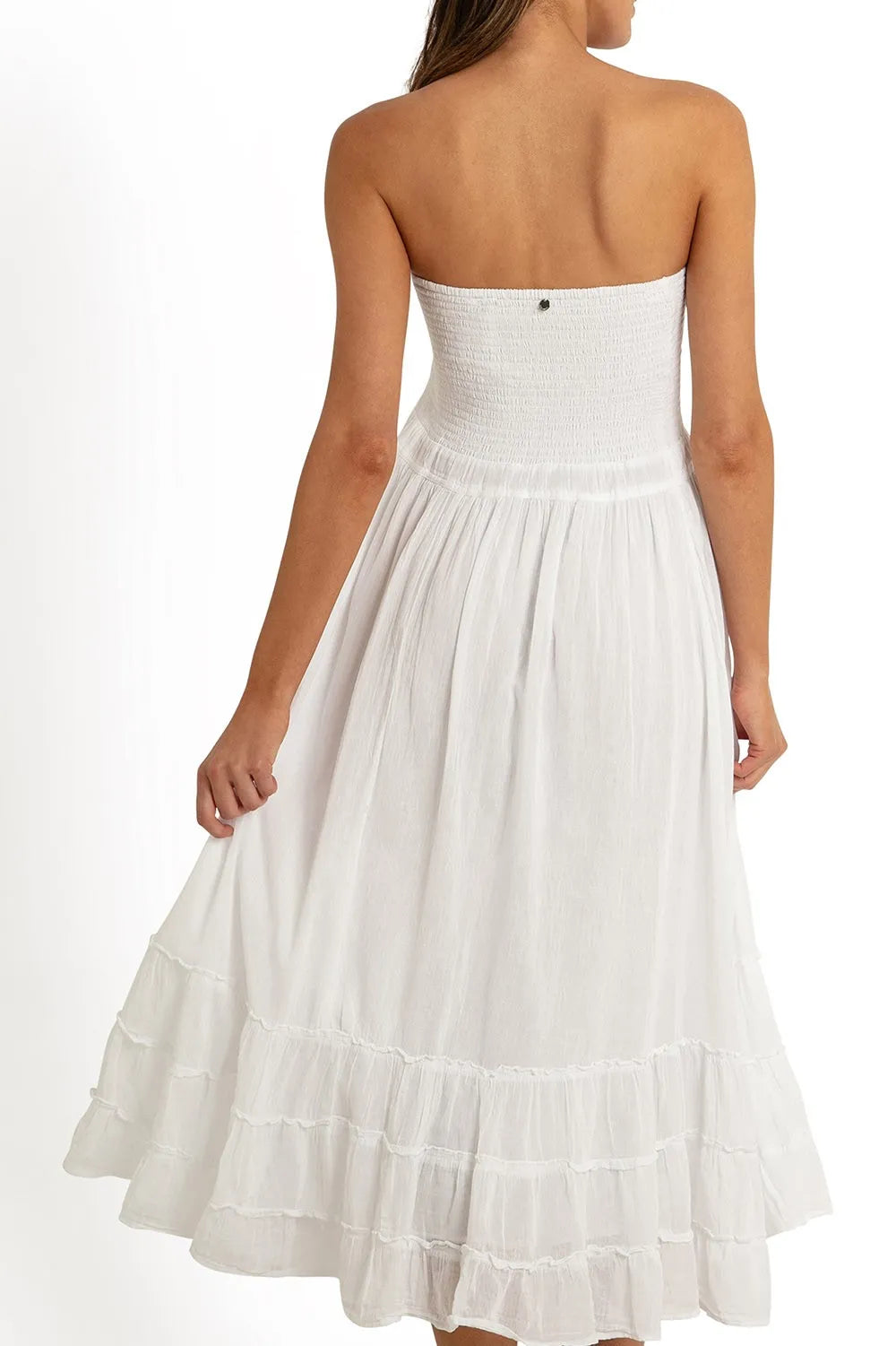 Resort Sunshine Maxi - White