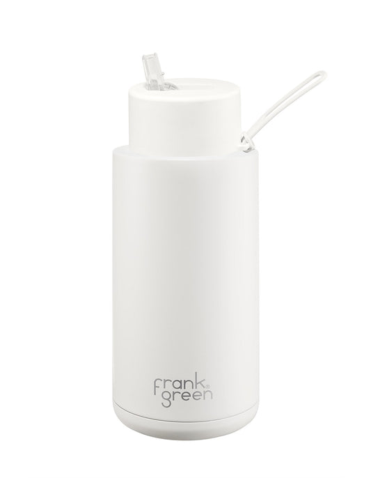 Ceramic Reusable Bottle - Cloud