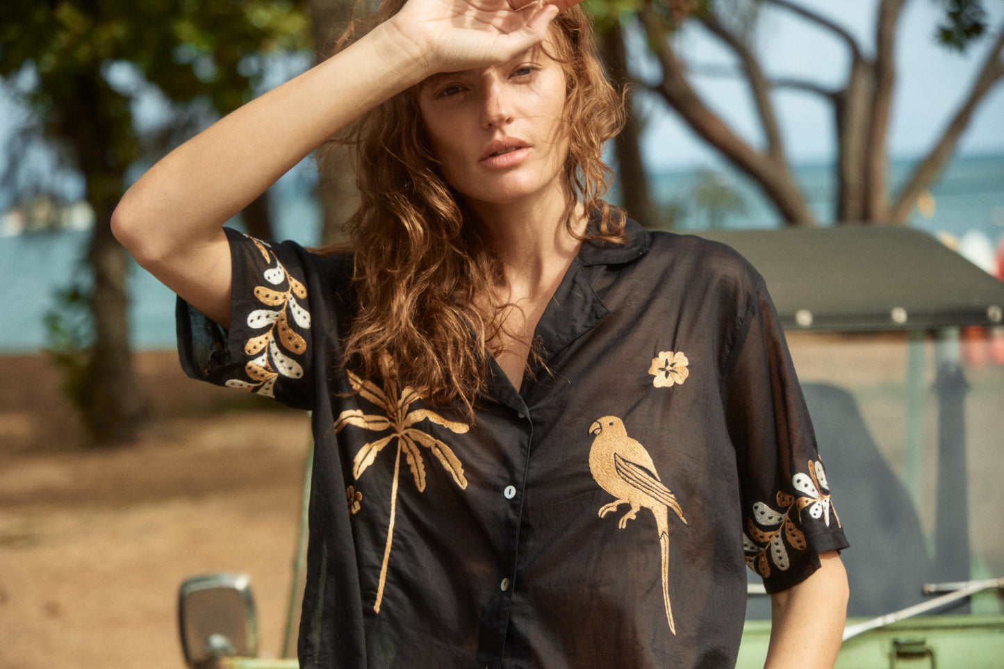 Embroidered Rio Shirt