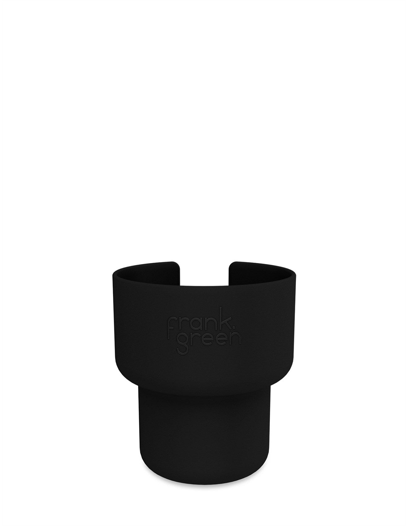 Car Cup Holder Expander - Black