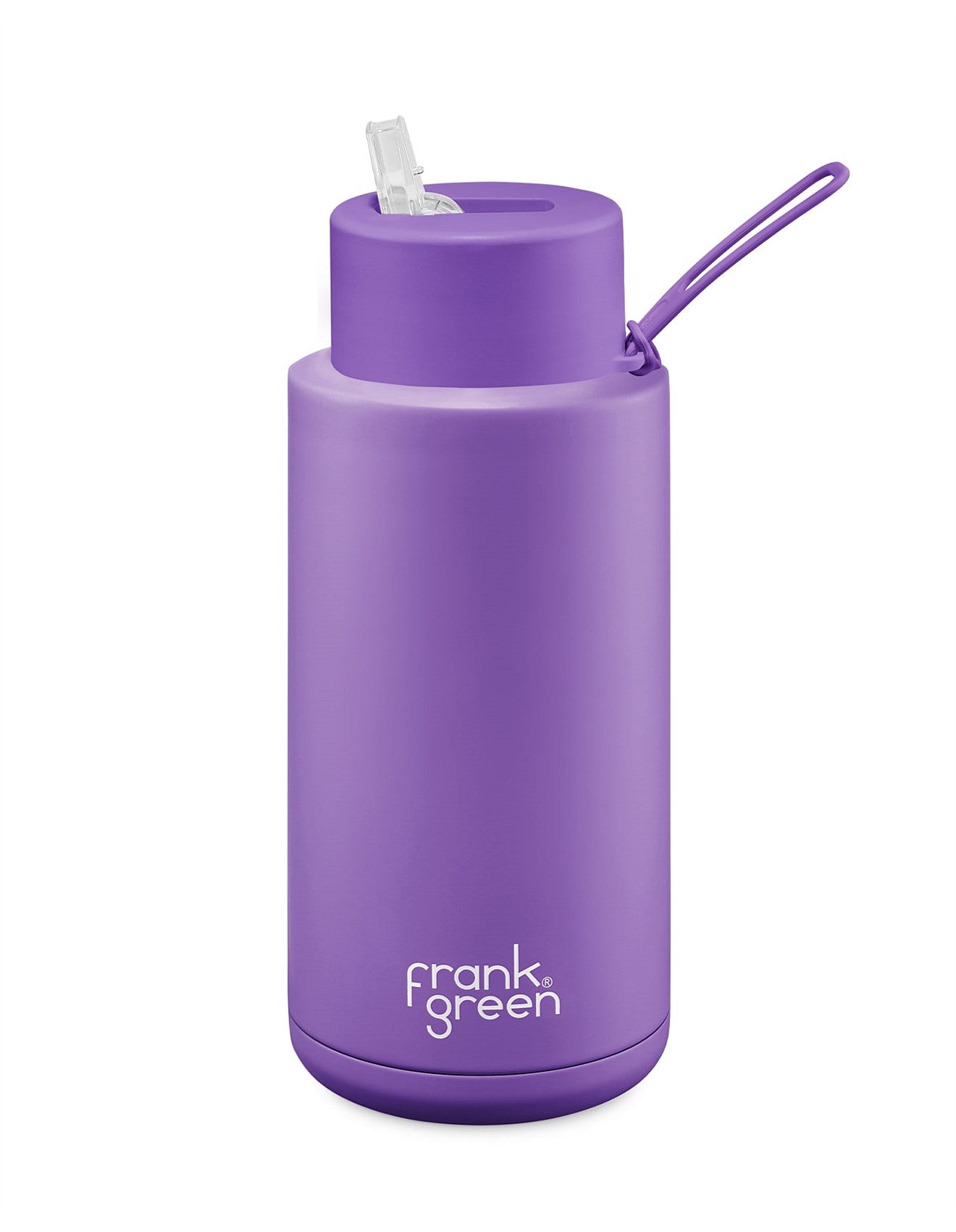 Ceramic Reusable Bottle - Cosmic Purple