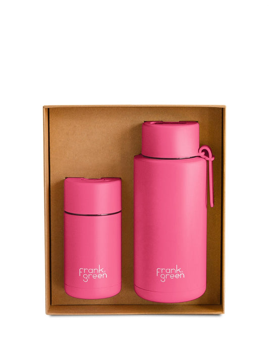 Ceramic Gift Set - Neon Pink