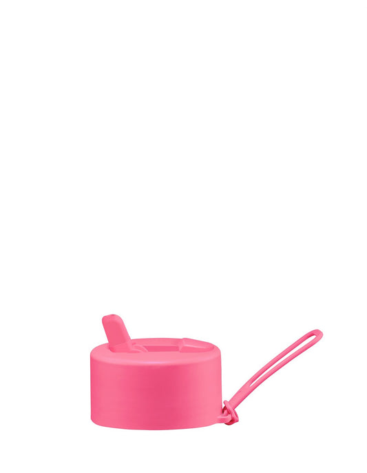 Flip Straw Lid - Neon Pink