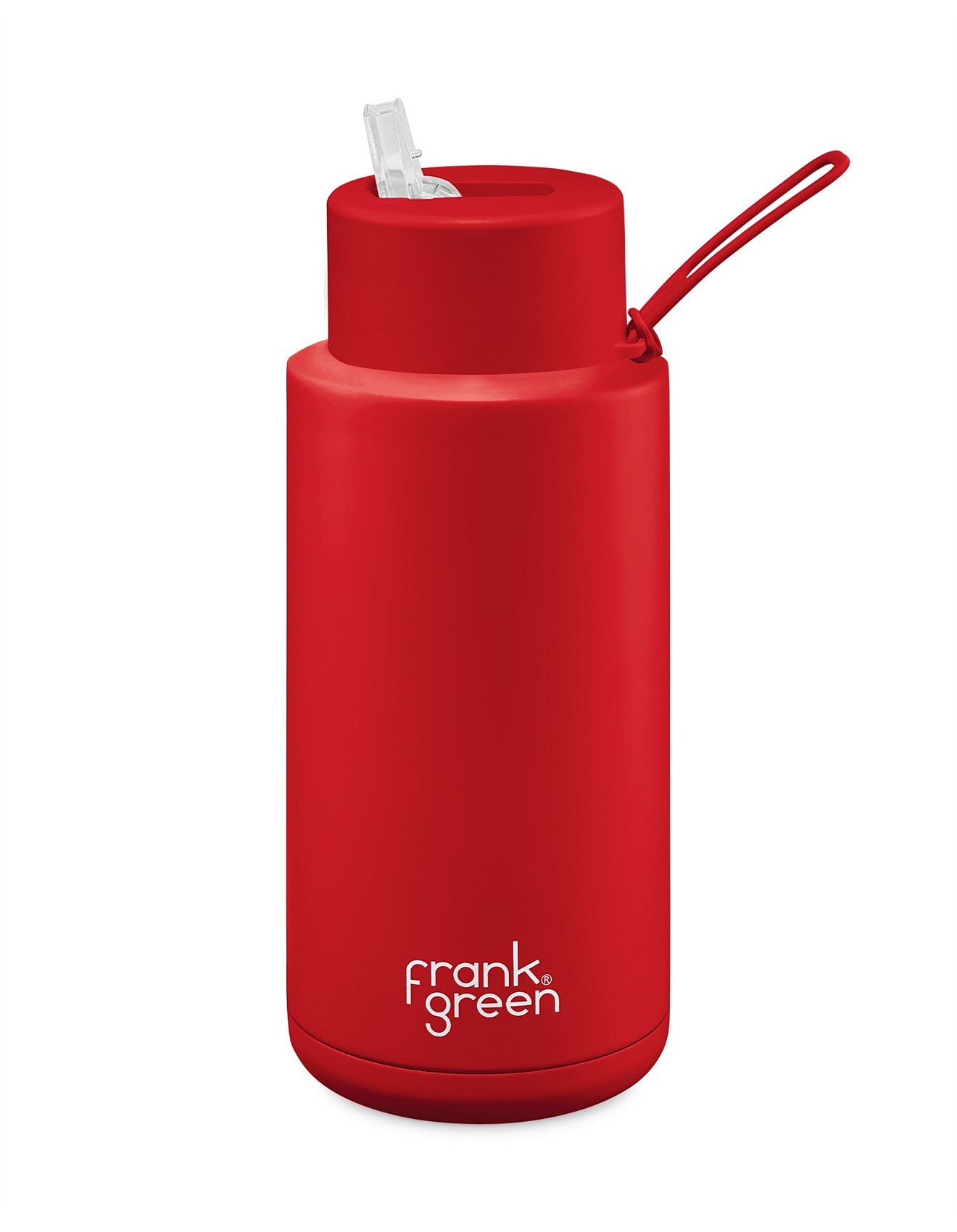 Ceramic Reusable Bottle - Red (Limited Edition)