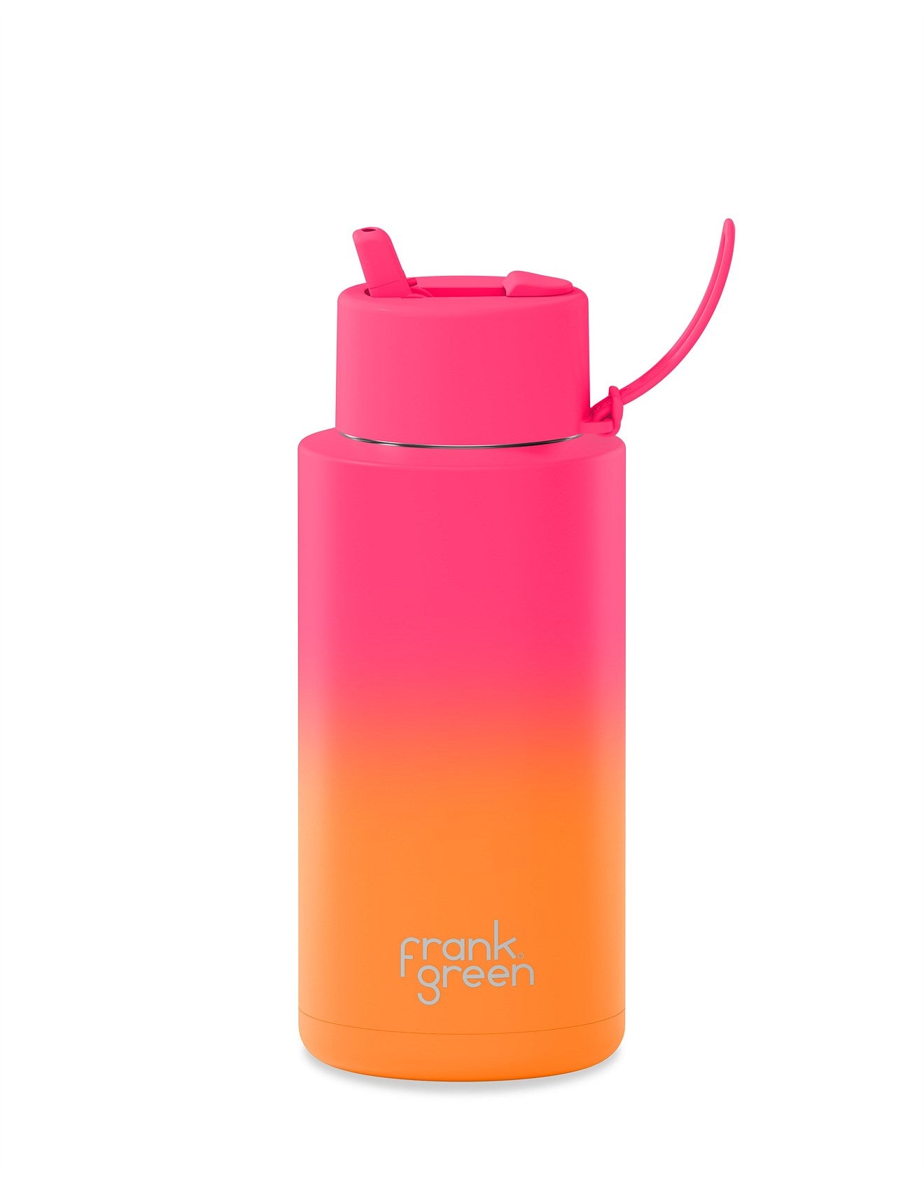 Ceramic Reusable Bottle - Summer Sunset