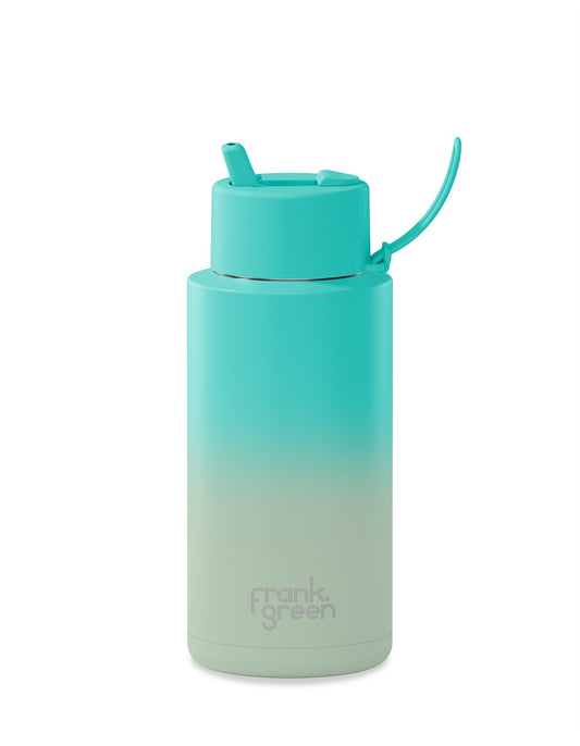 Ceramic Reusable Bottle - Bondi Bliss