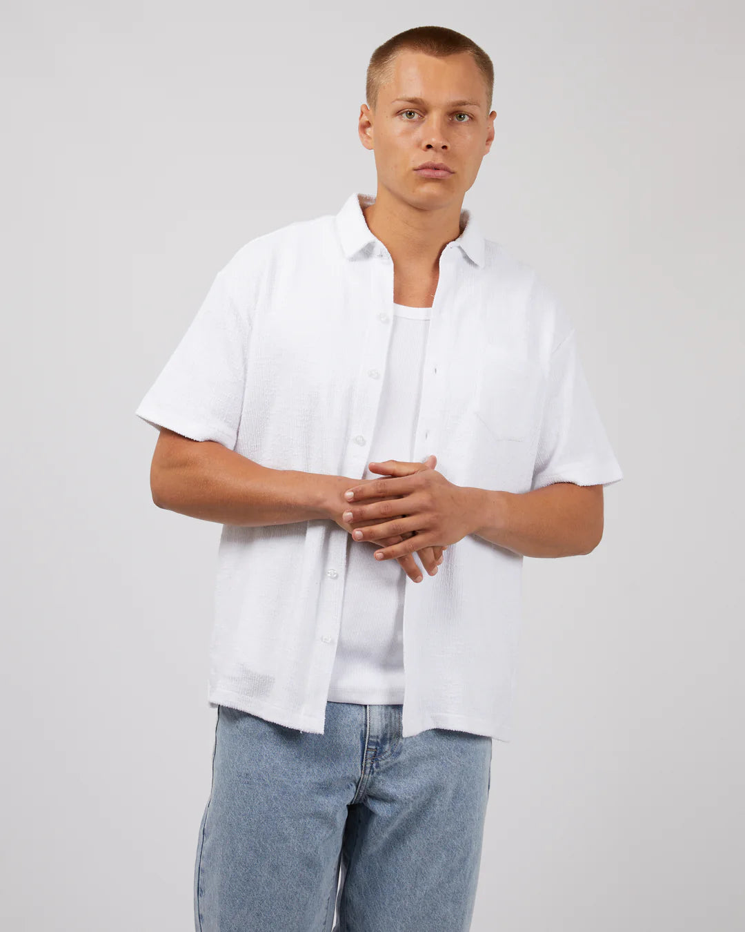 Cove Shirt - White