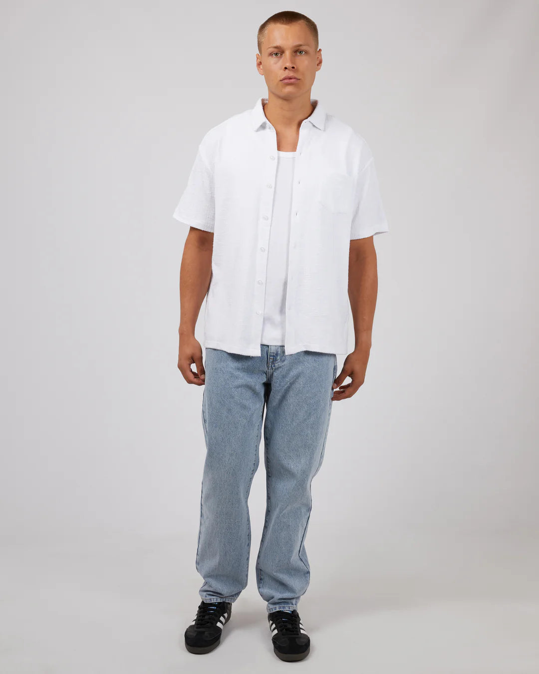 Cove Shirt - White