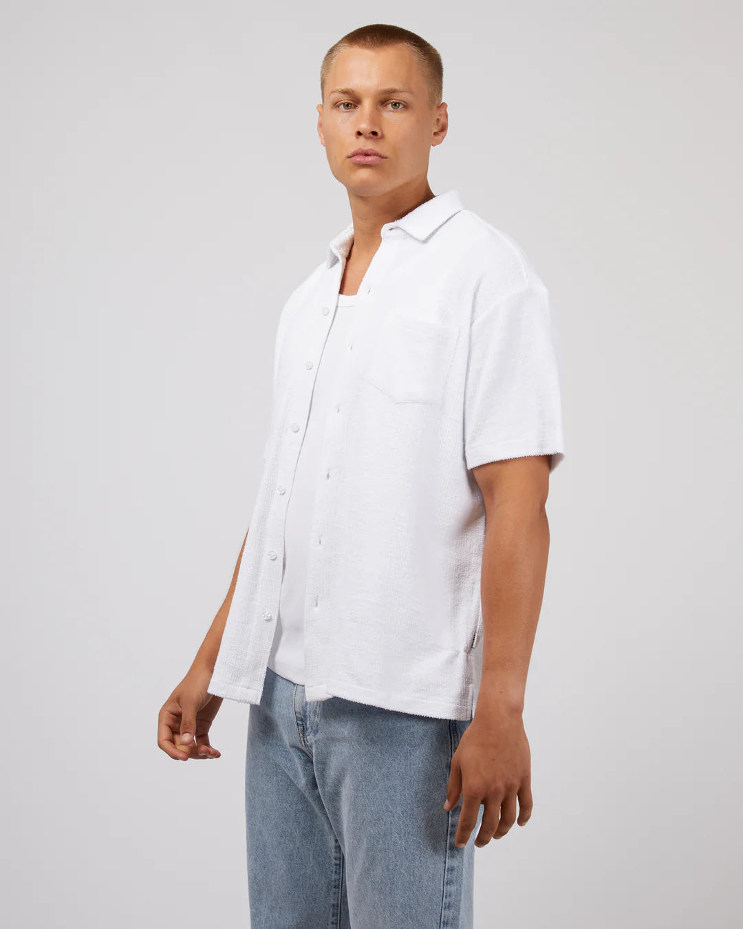 Cove Shirt - White