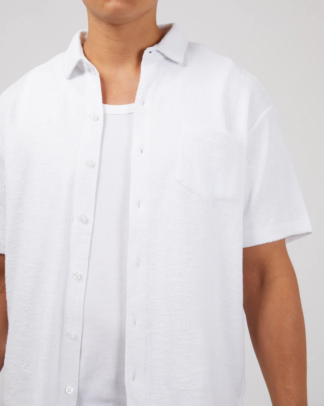 Cove Shirt - White