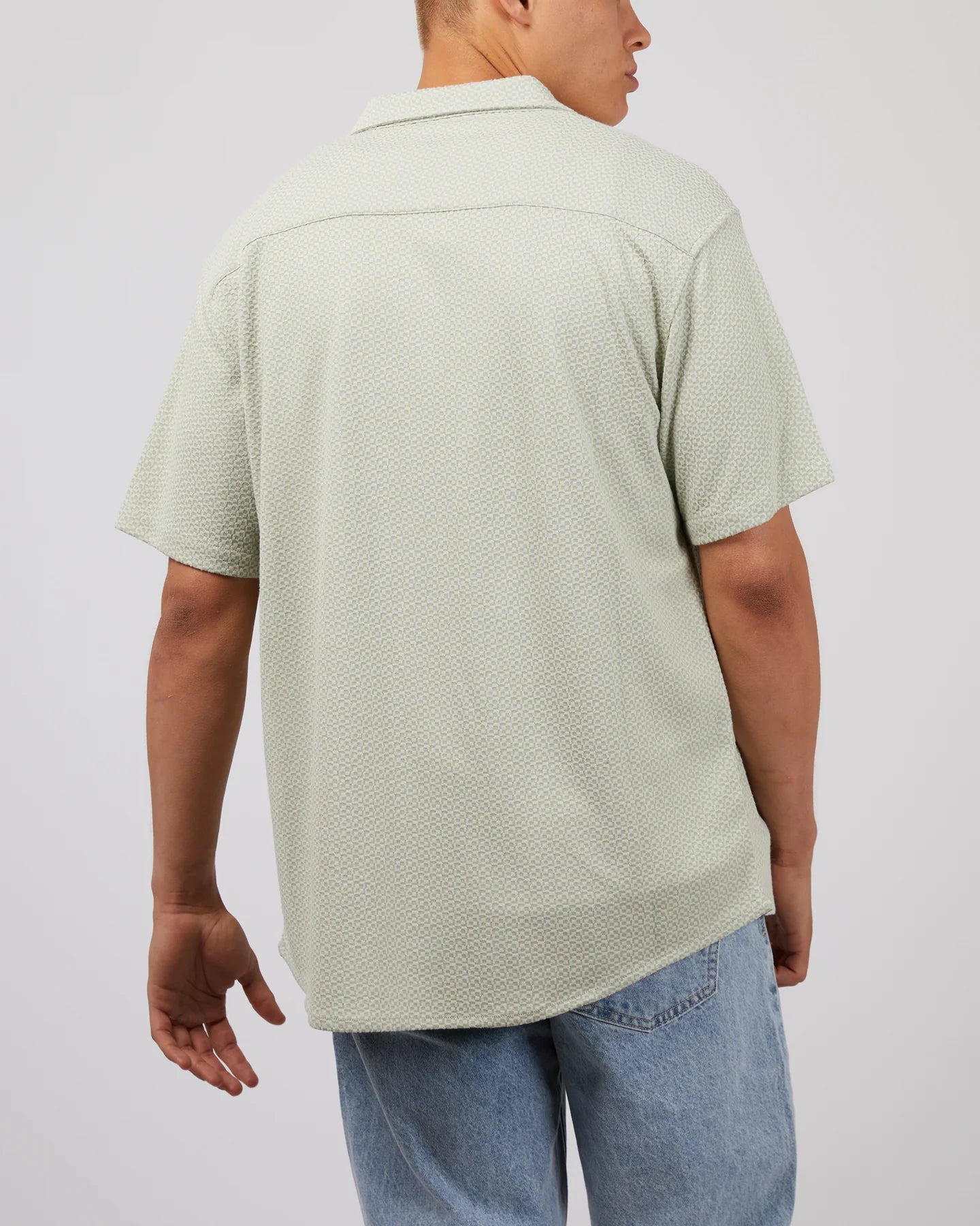 Textured Shirt - Sage