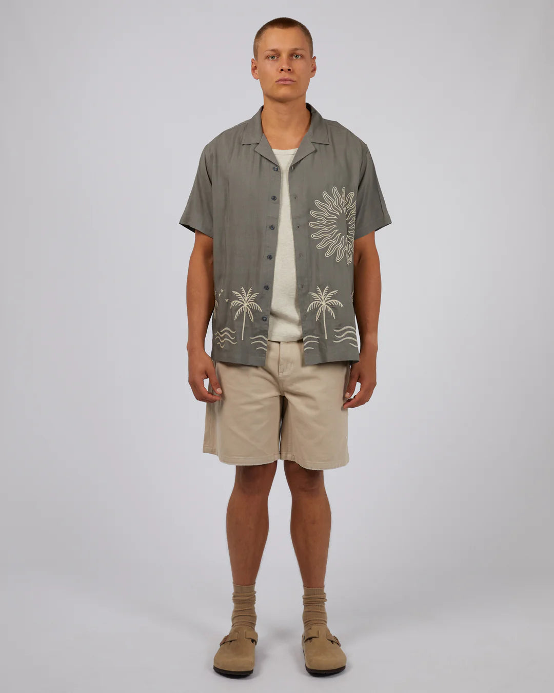 Hudson Shirt - Khaki