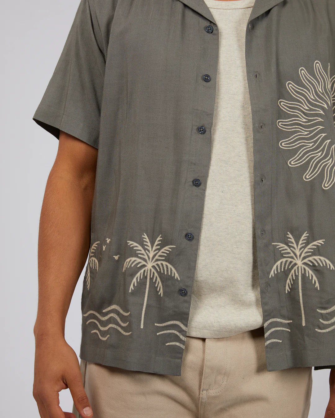 Hudson Shirt - Khaki