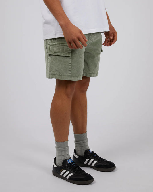 Cargo Cord Short - Green