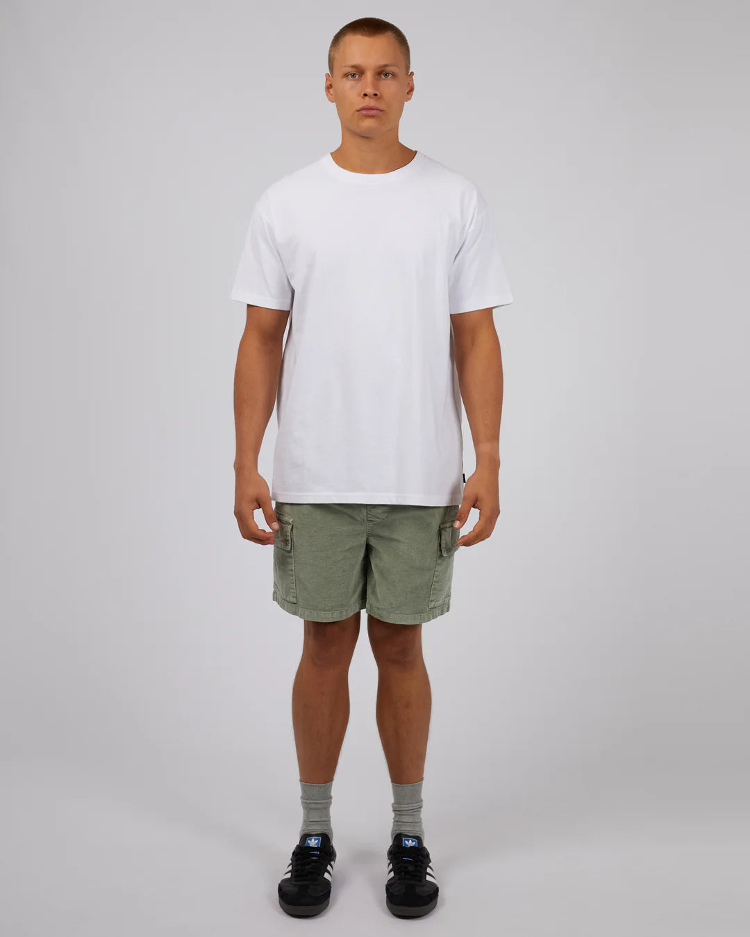 Cargo Cord Short - Green