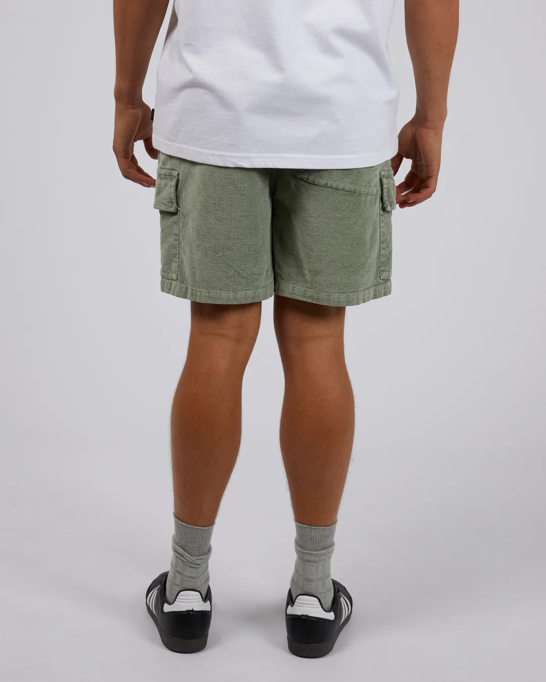 Cargo Cord Short - Green