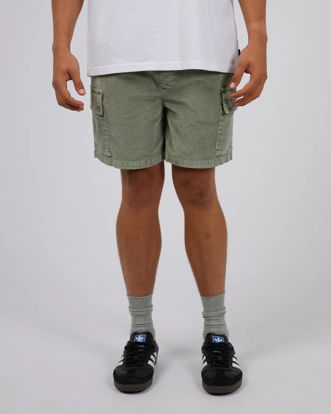 Cargo Cord Short - Green