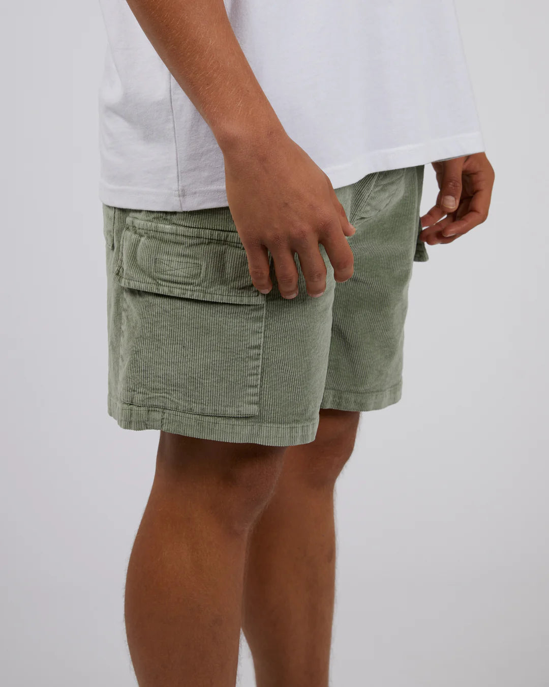 Cargo Cord Short - Green