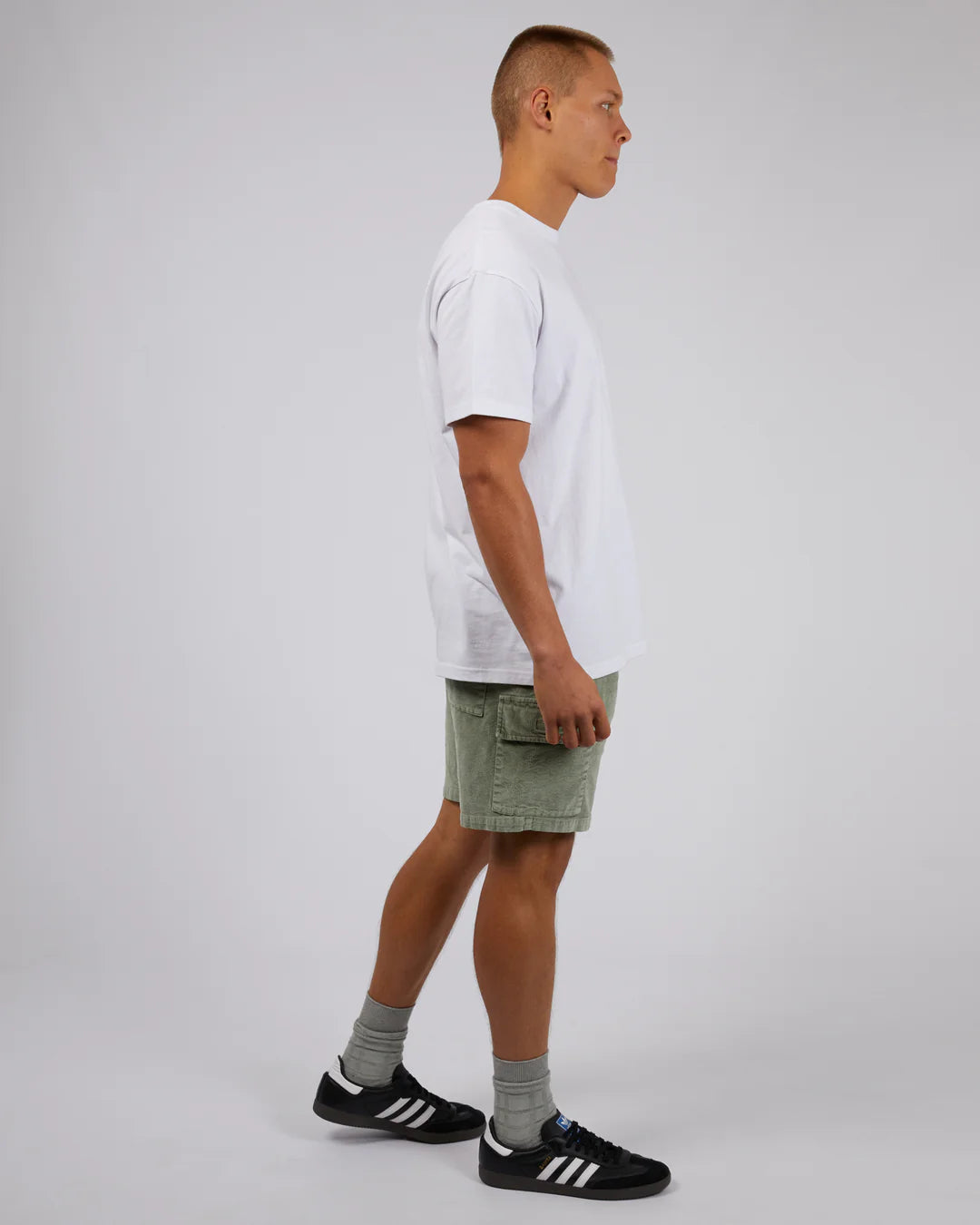 Cargo Cord Short - Green