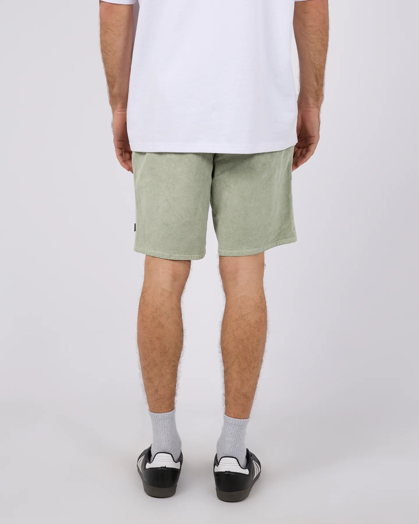 Cord Short - Light Green