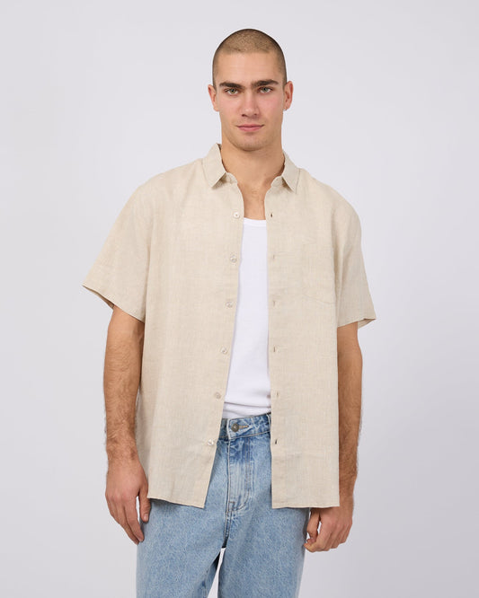 Linen Shirt - Natural