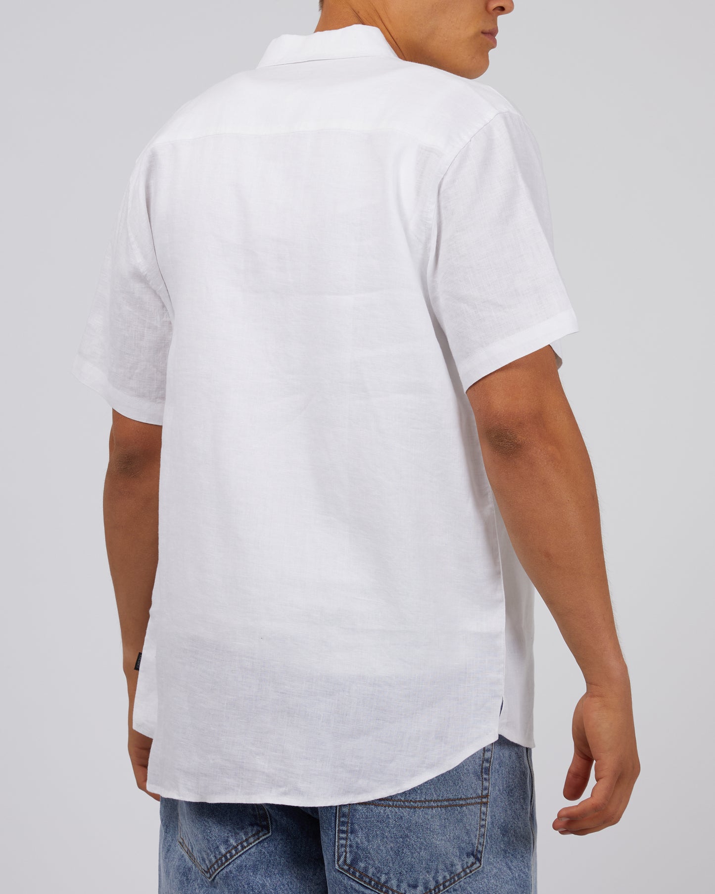 Linen Shirt - White