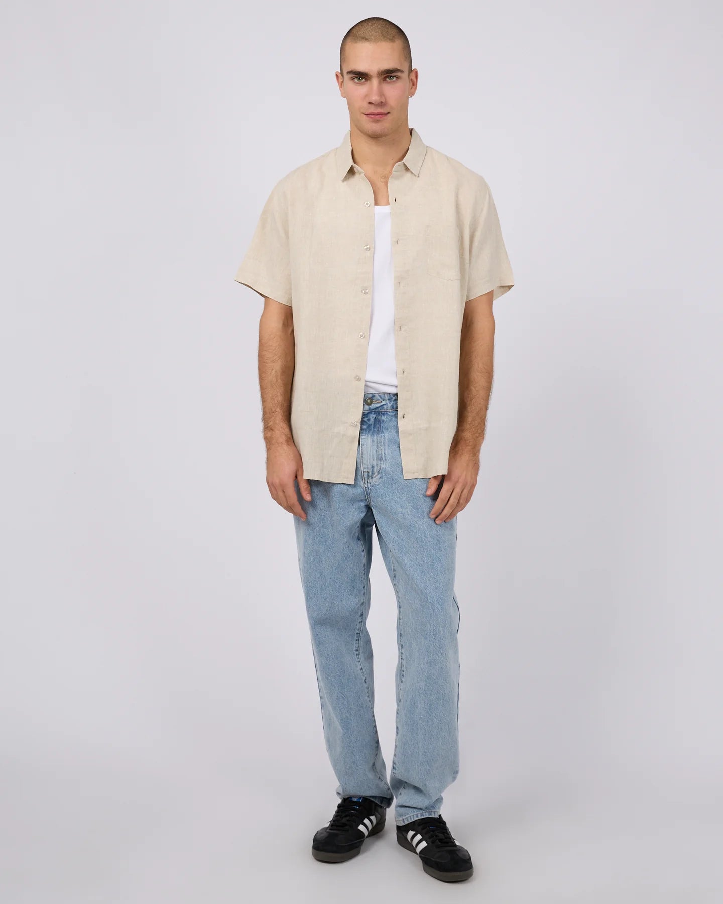 Linen Shirt - Natural