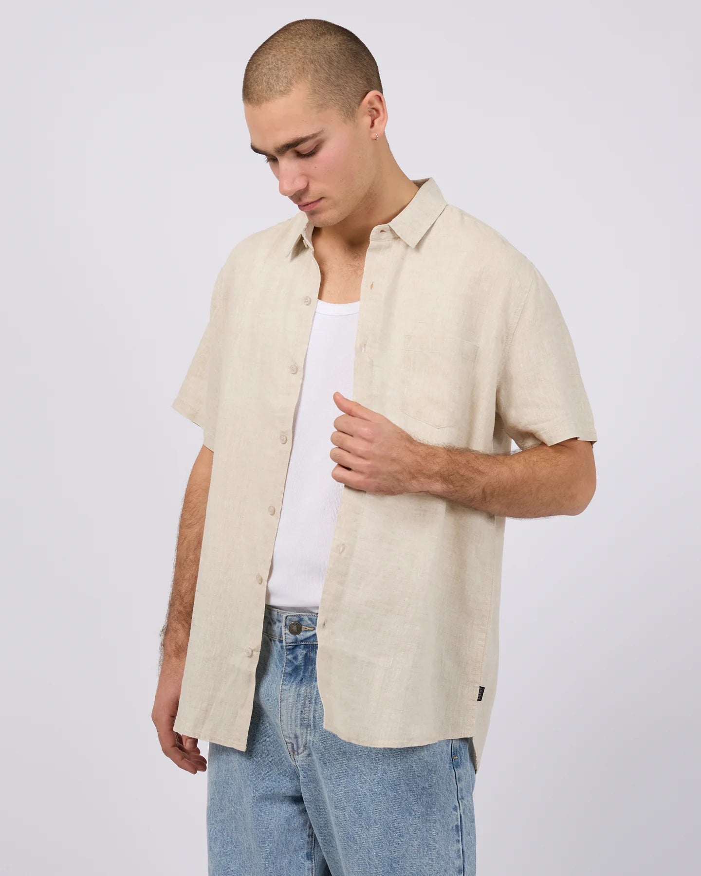 Linen Shirt - Natural