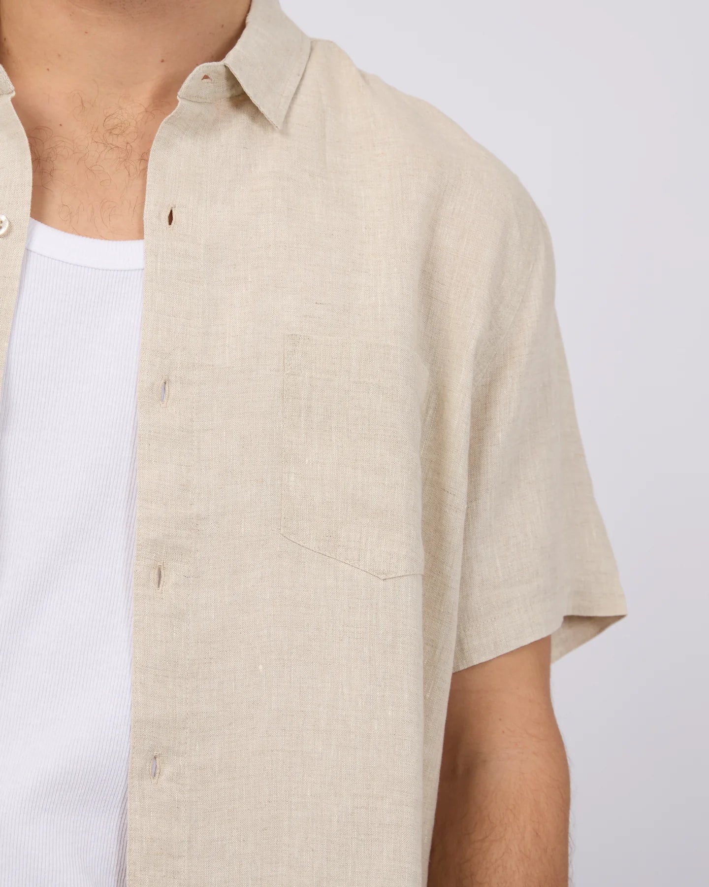 Linen Shirt - Natural