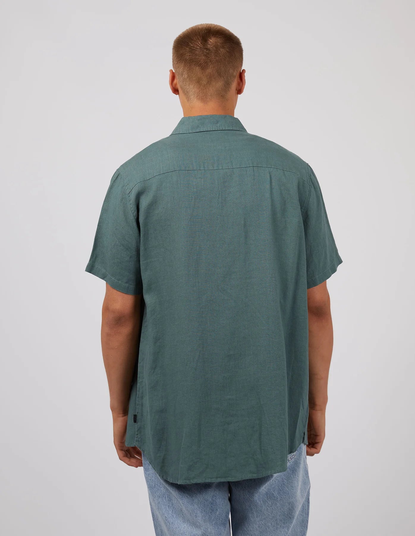 Linen Shirt - Pine