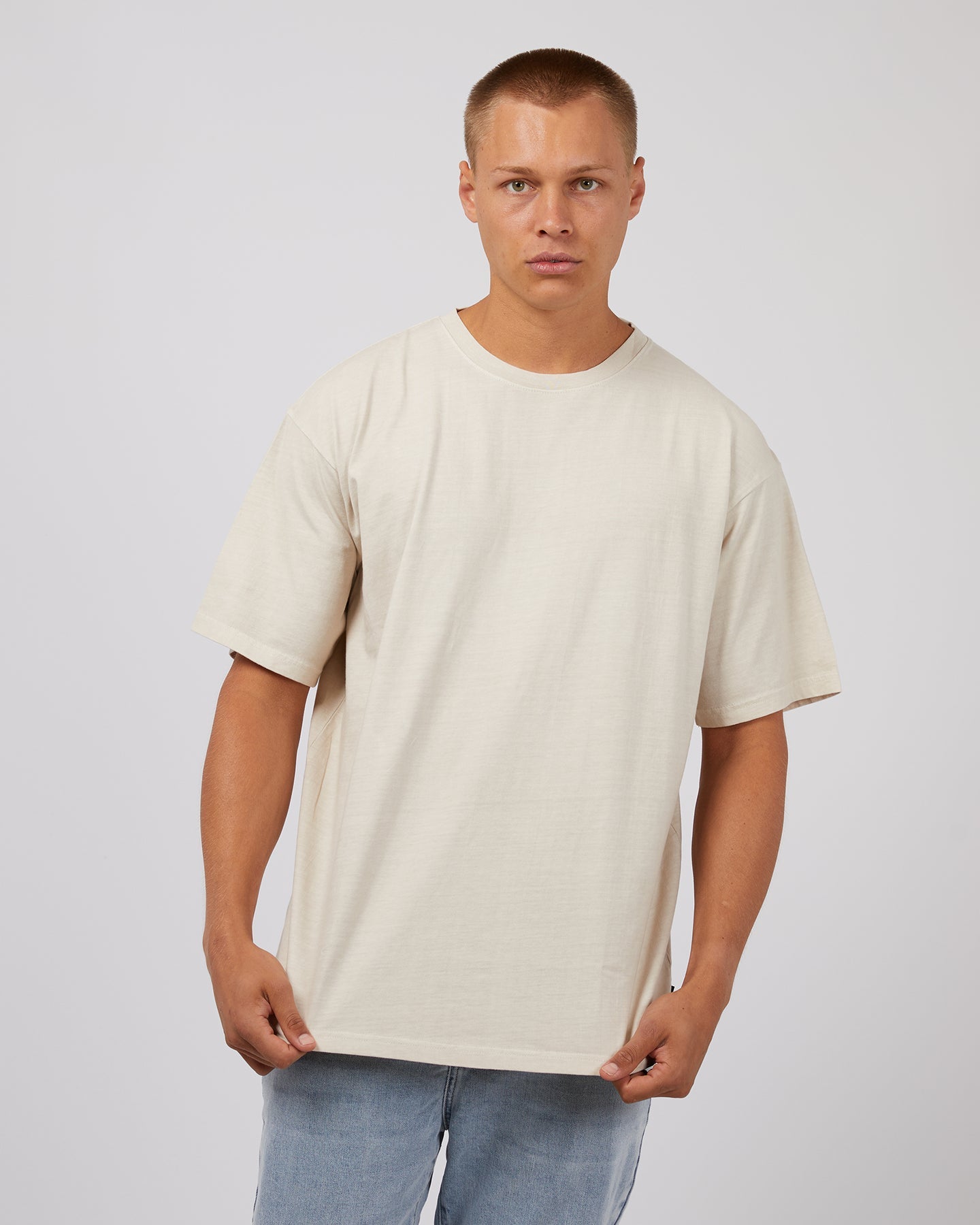 Classic Tee - Chalk