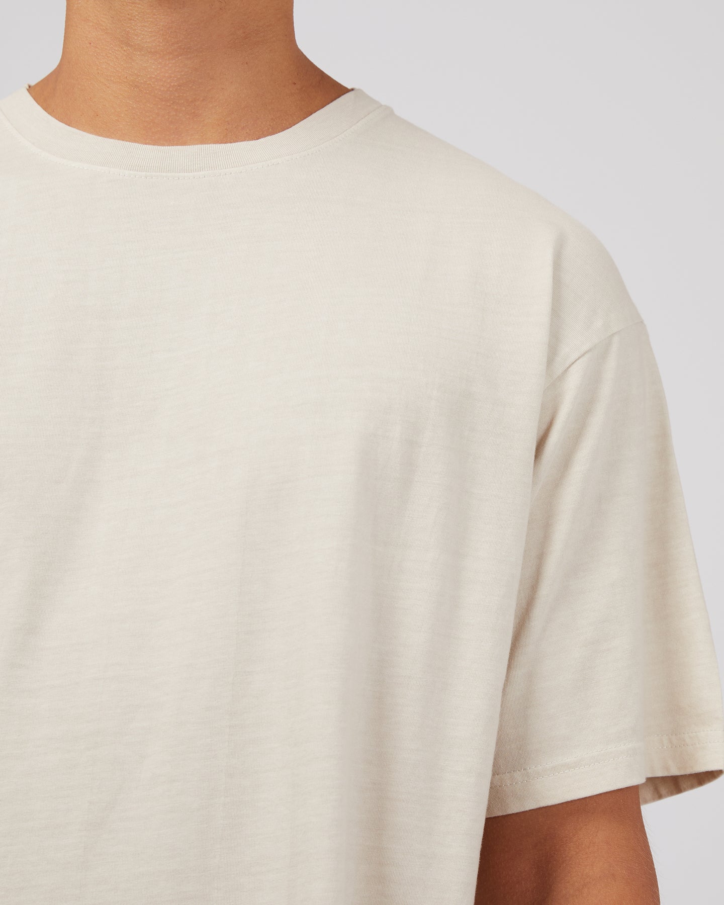 Classic Tee - Chalk