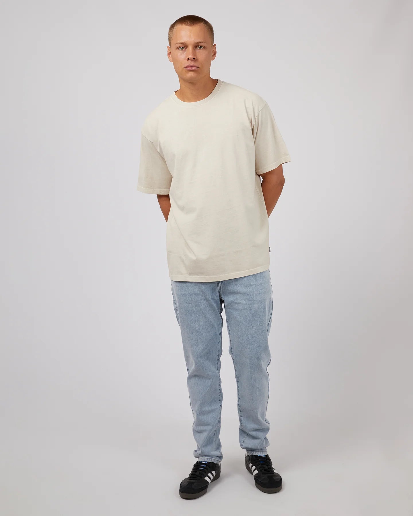 Classic Tee - Chalk