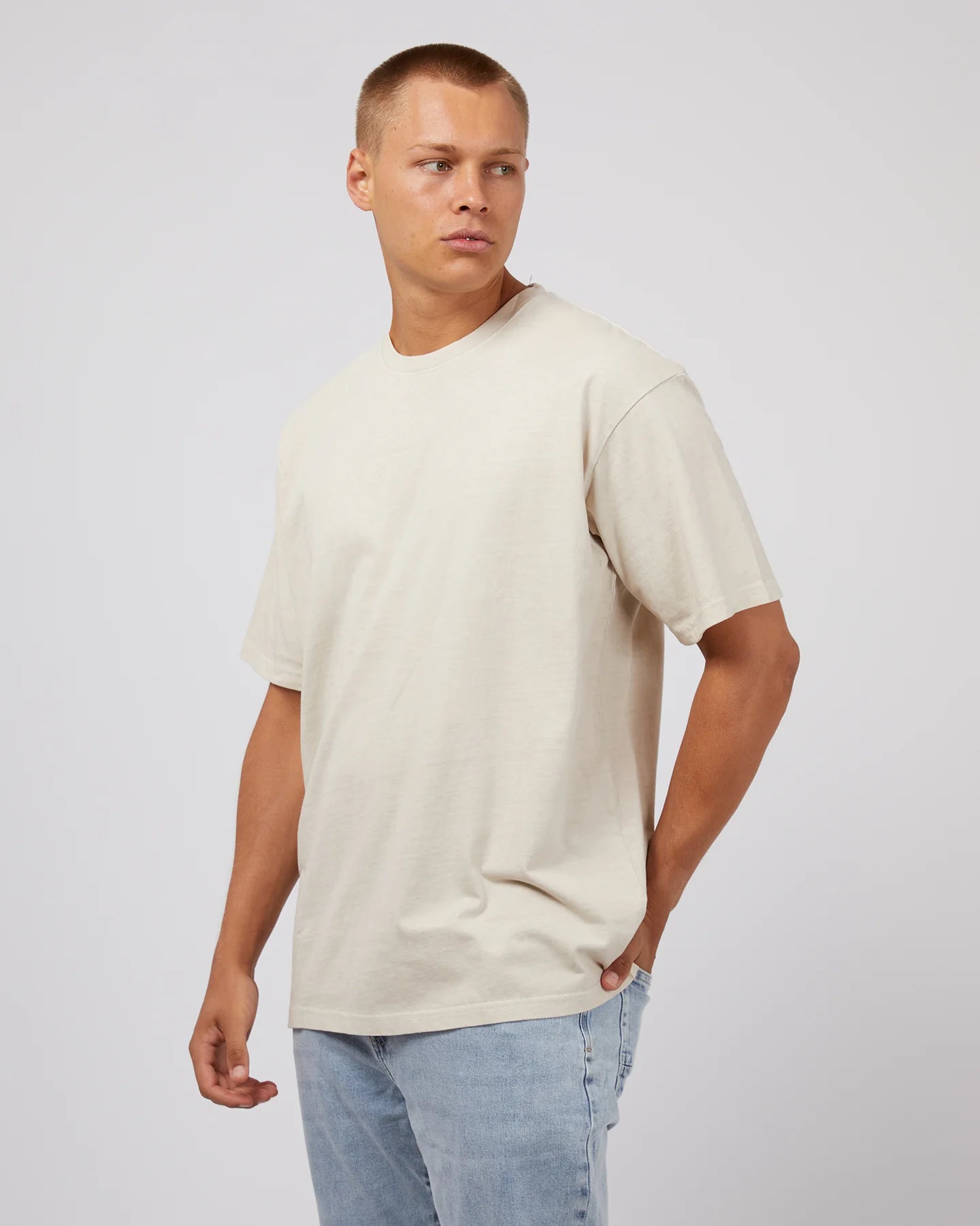 Classic Tee - Chalk