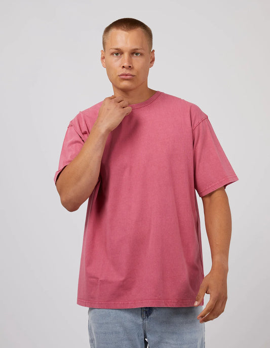 Classic Tee - Raspberry