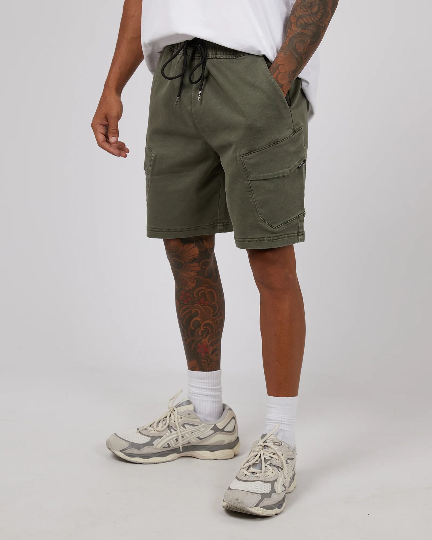 Gully Cargo Short - Khaki