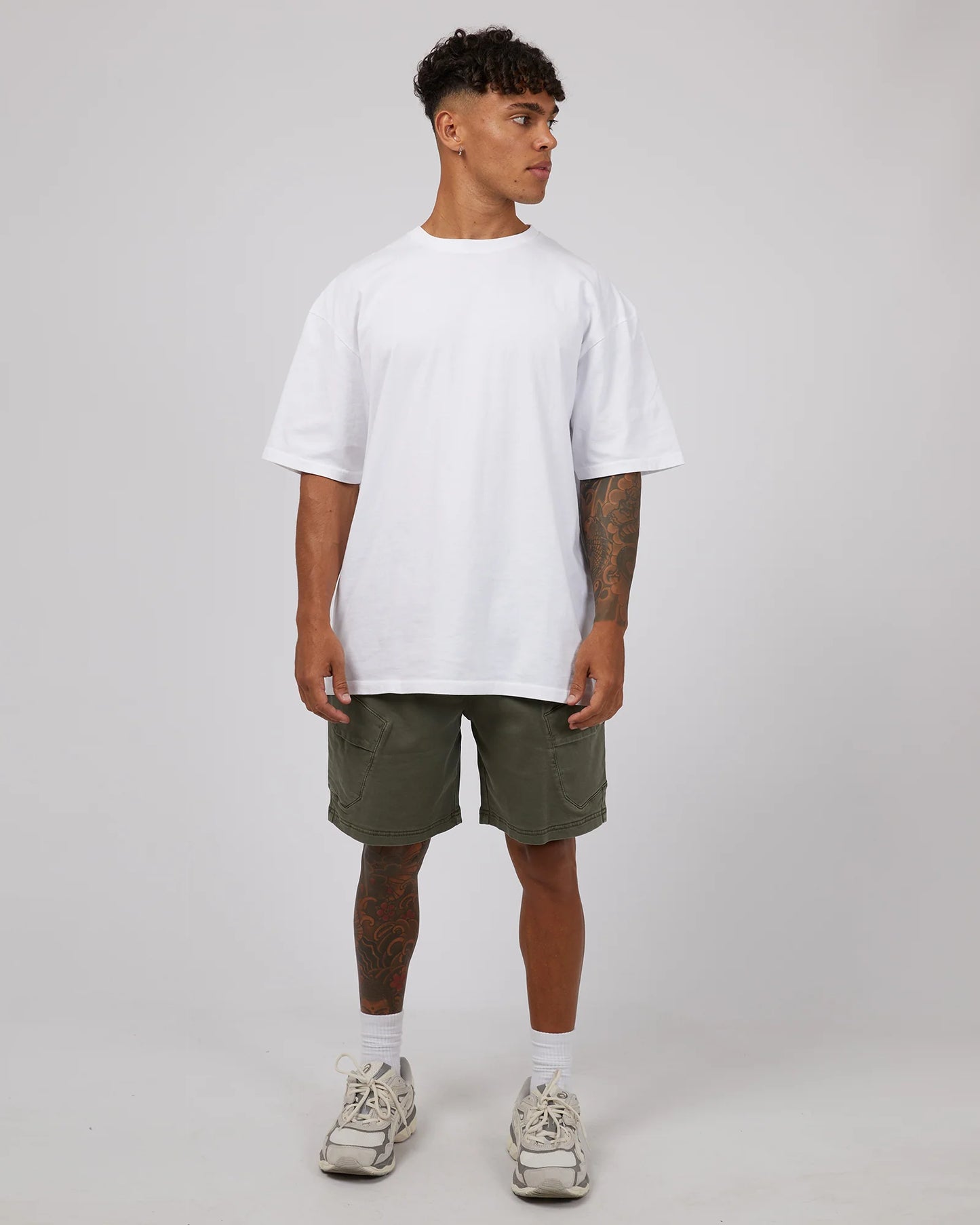 Gully Cargo Short - Khaki