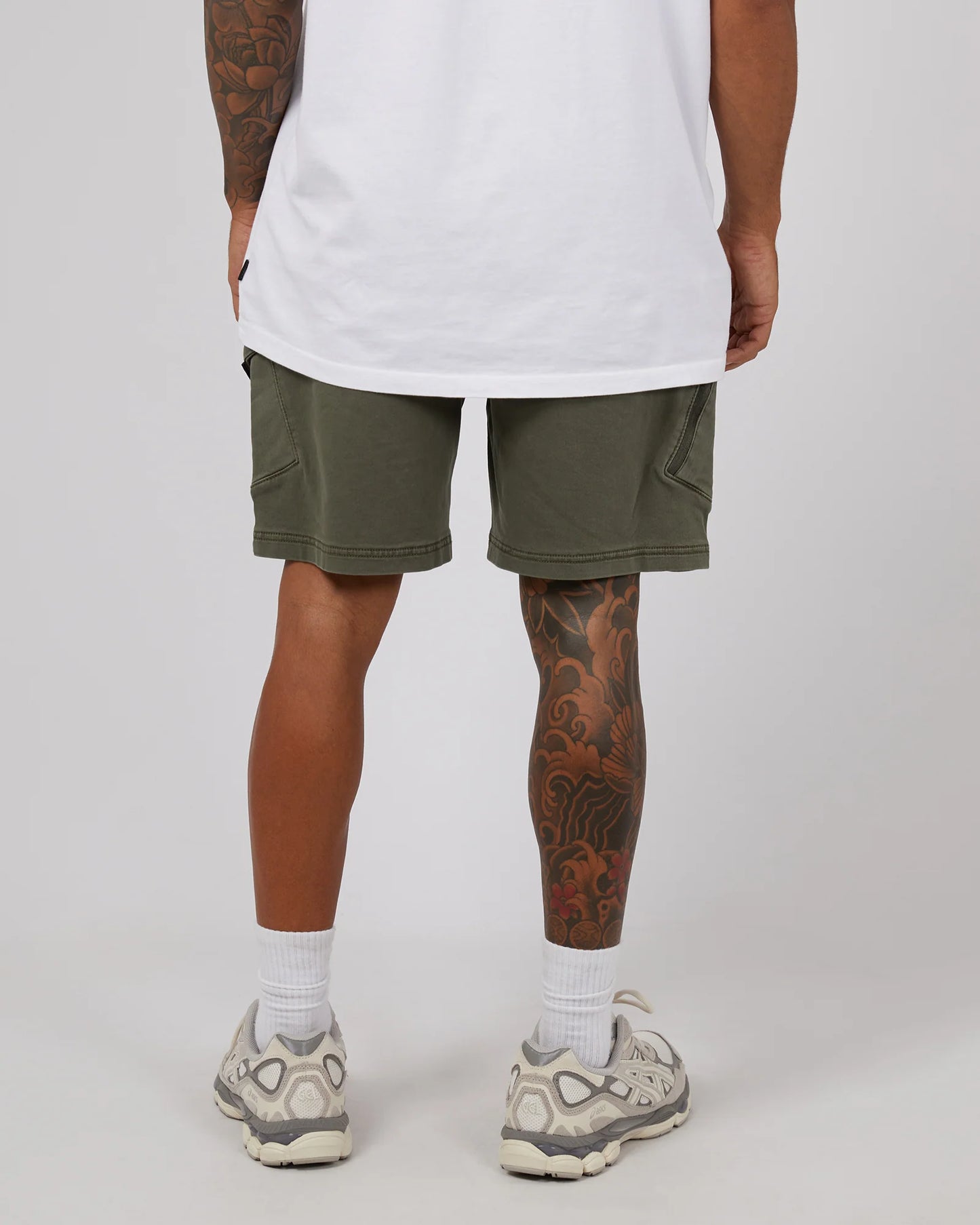 Gully Cargo Short - Khaki