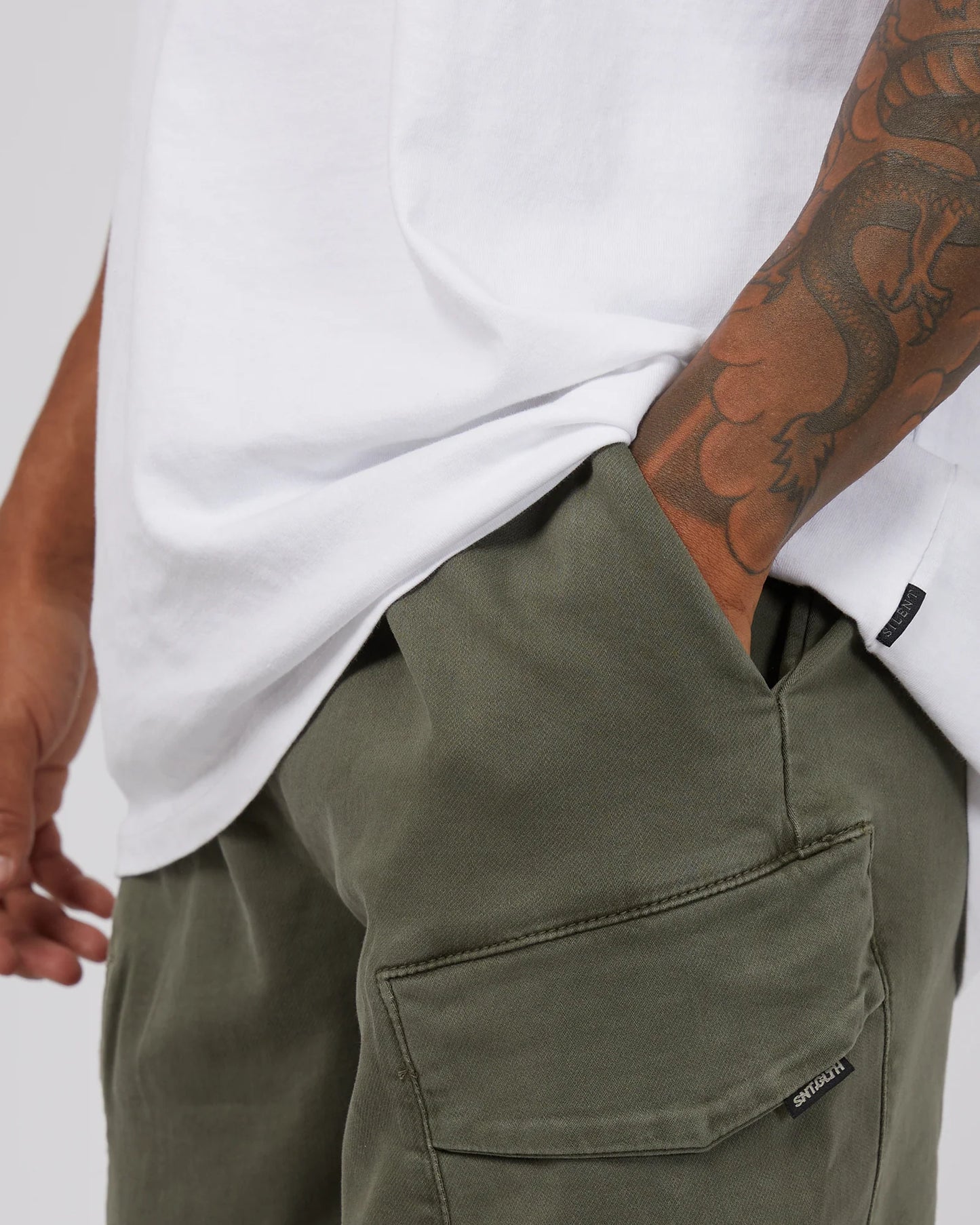 Gully Cargo Short - Khaki