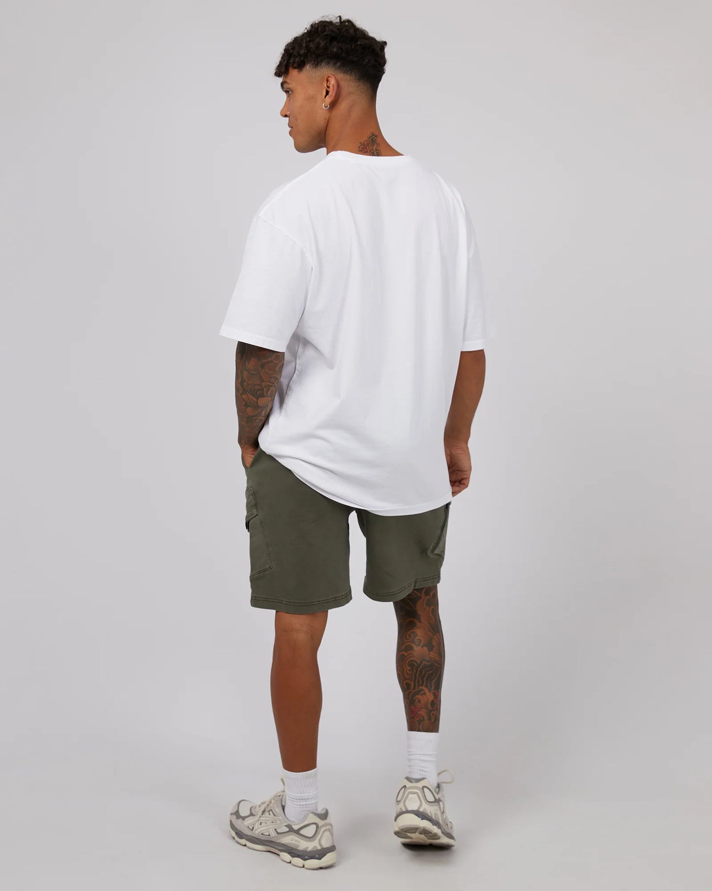 Gully Cargo Short - Khaki