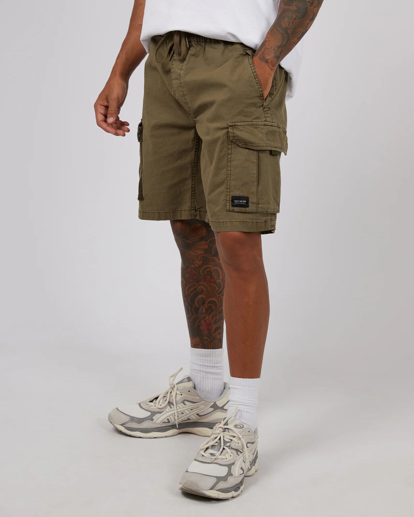 Ripstop Cargo Short - Khaki