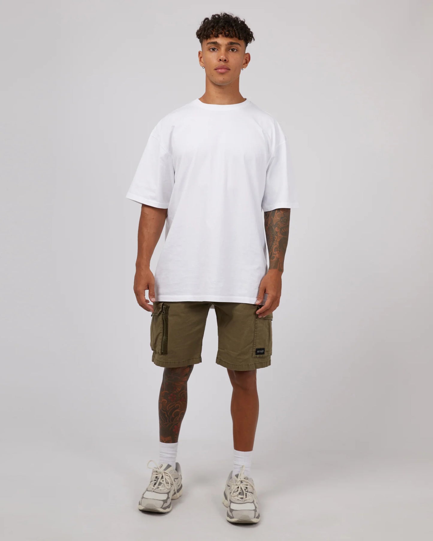 Ripstop Cargo Short - Khaki