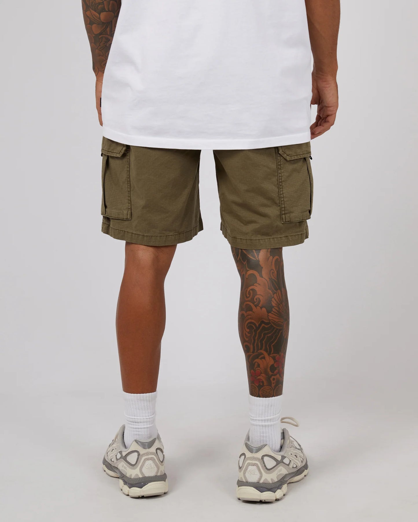 Ripstop Cargo Short - Khaki