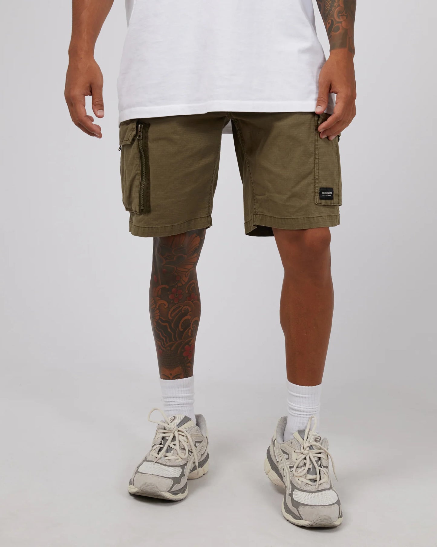 Ripstop Cargo Short - Khaki