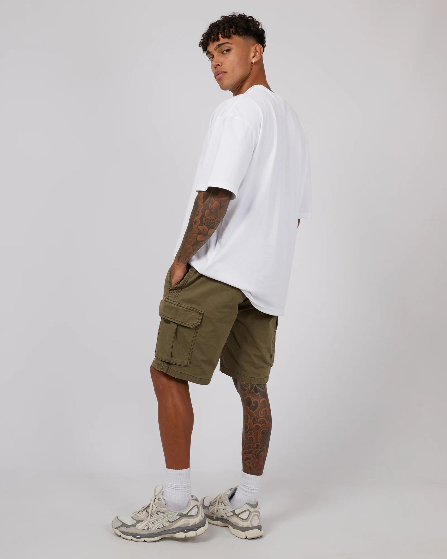 Ripstop Cargo Short - Khaki