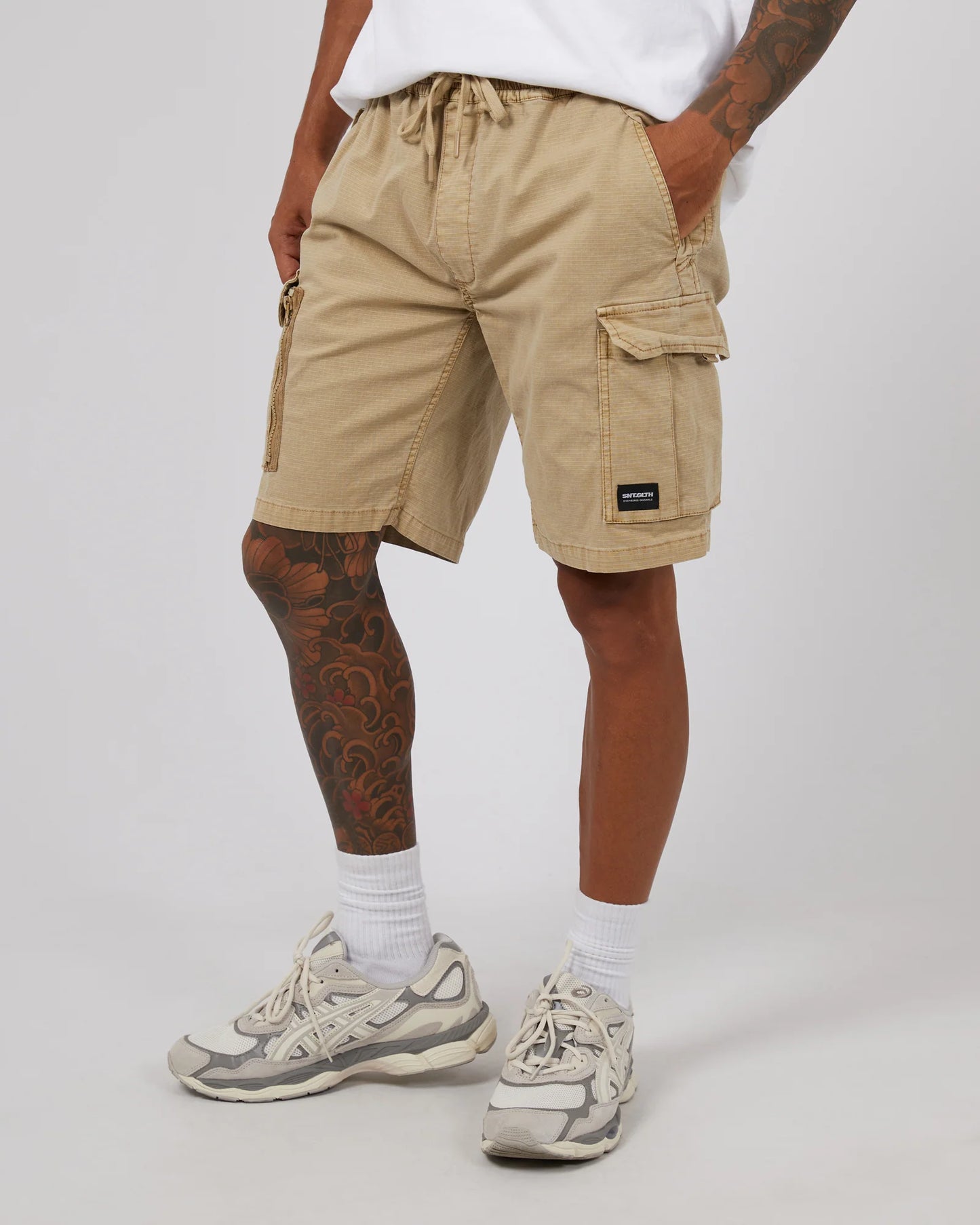 Ripstop Cargo Short - Sand