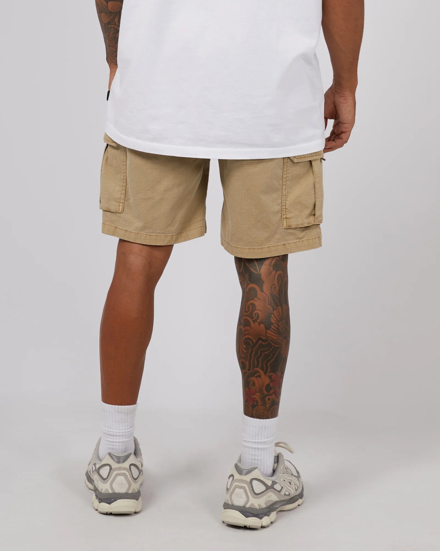 Ripstop Cargo Short - Sand