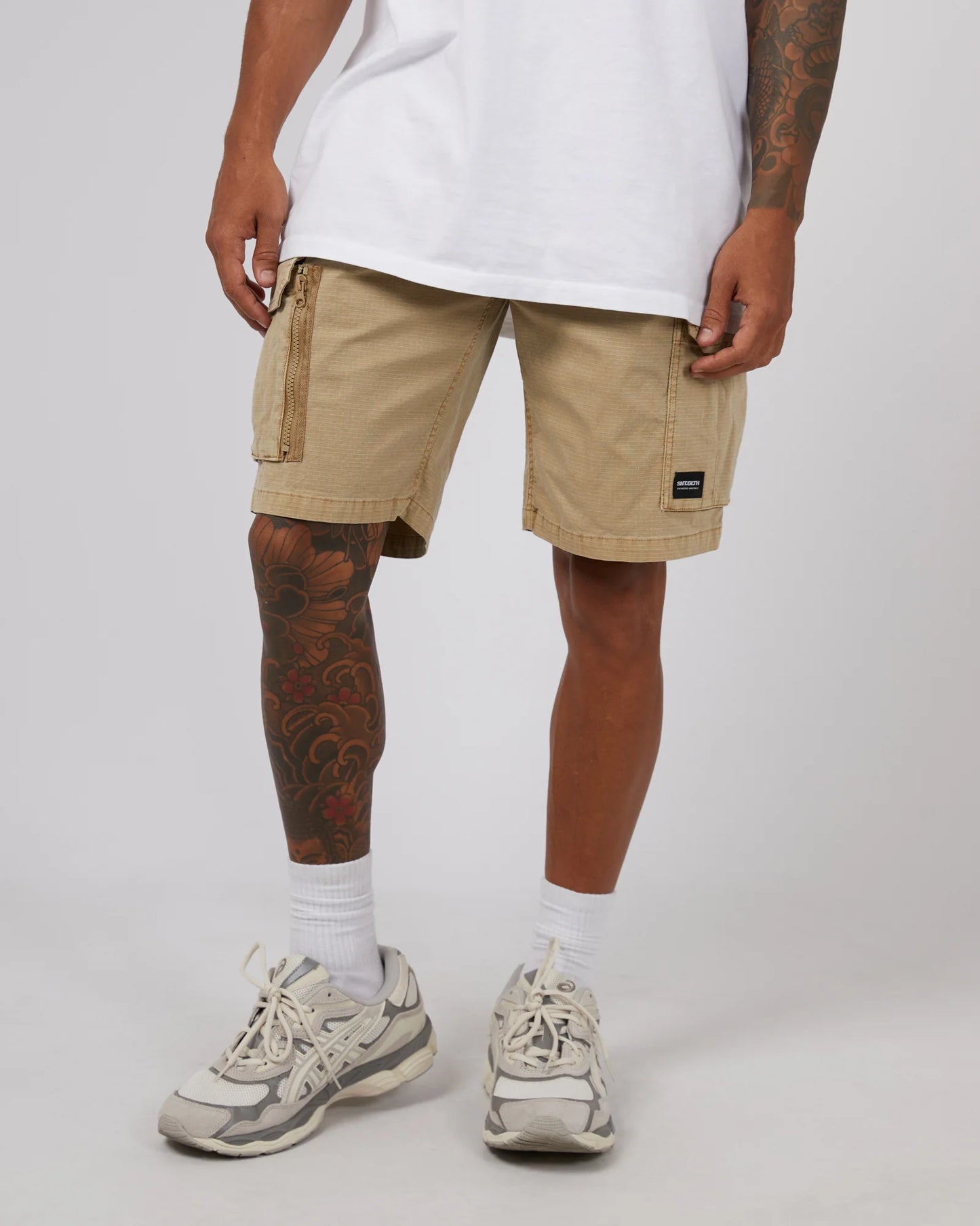 Ripstop Cargo Short - Sand